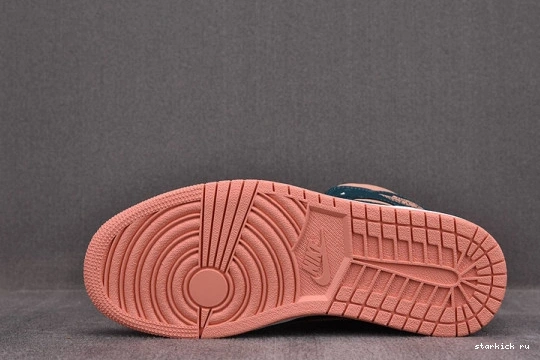 Green Dark BQ6472-308 BQ6472-308 Jordan Mid 1 Teal (W)  1124